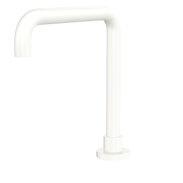 Fienza Kaya Squareline Hob Outlet Matte White Lead Free