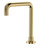 Fienza Kaya Squareline Hob Outlet Urban Brass Lead Free