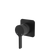 Fienza Sansa Wall Mixer Square Plate Matte Black