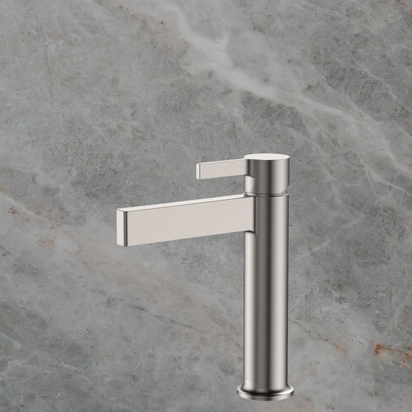 Fienza Sansa Basin Mixer Brushed Nickel