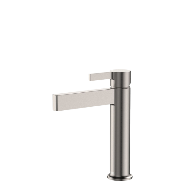 Fienza Sansa Basin Mixer Brushed Nickel