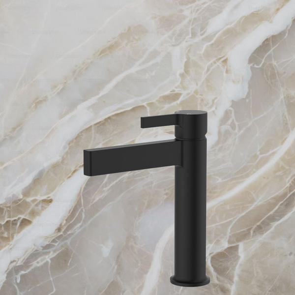 Fienza Sansa Basin Mixer Matte Black
