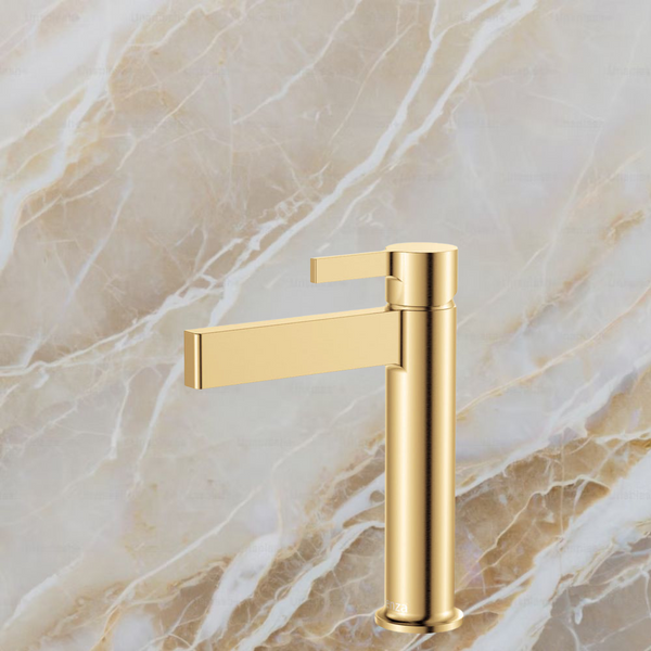 Fienza Sansa Basin Mixer Urban Brass