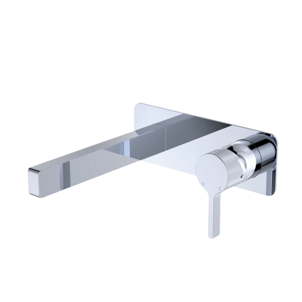 Fienza Sansa Wall Bath Set Chrome