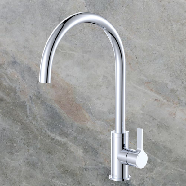 Fienza Sansa Sink Mixer Chrome Lead Free
