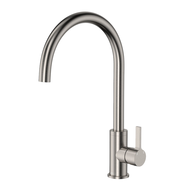 Fienza Sansa Sink Mixer Brushed Nickel