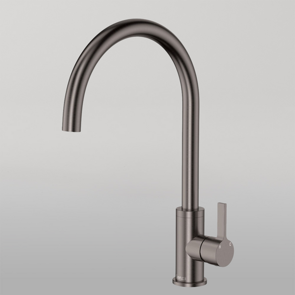 Fienza Sansa Sink Mixer Gunmetal