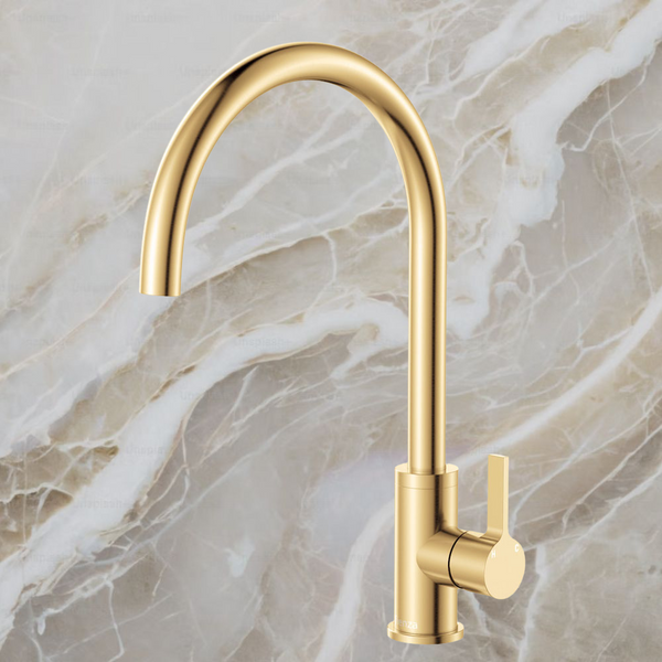 Fienza Sansa Sink Mixer Urban Brass