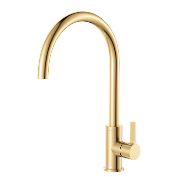 Fienza Sansa Sink Mixer Urban Brass