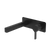 Fienza Sansa Wall Basin Mixer Set Matte Black