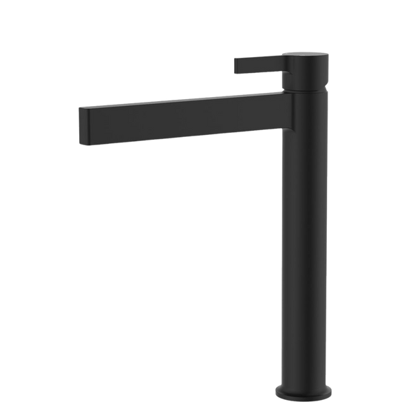 Fienza Sansa Tall Basin Mixer Matte Black