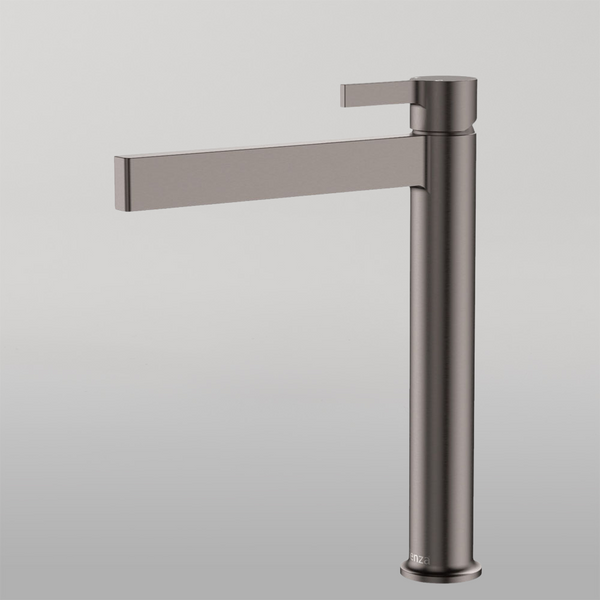 Fienza Sansa Tall Basin Mixer Gunmetal
