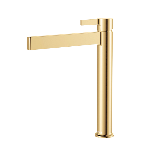 Fienza Sansa Tall Basin Mixer Urban Brass