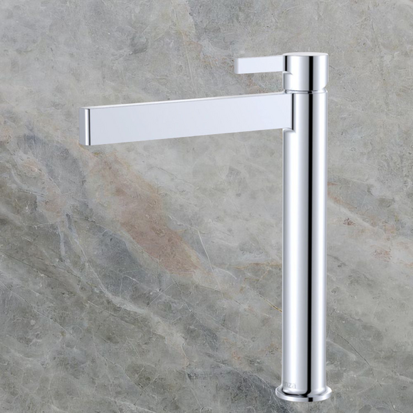 Fienza Sansa Tall Basin Mixer Chrome