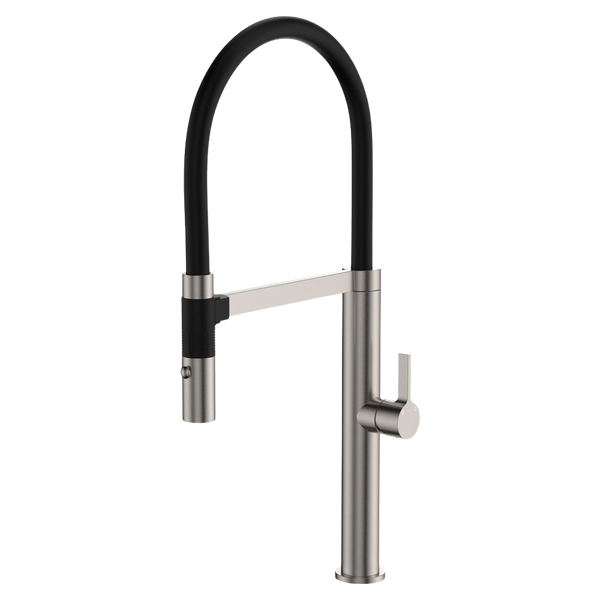 Fienza Sansa Pull Down Sink Mixer Brushed Nickel