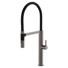 Fienza Sansa Pull Down Sink Mixer Gunmetal Lead Free