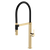 Fienza Sansa Pull Down Sink Mixer Urban Brass