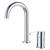 Fienza Sansa Round Hob Basin Mixer Set Chrome Lead Free