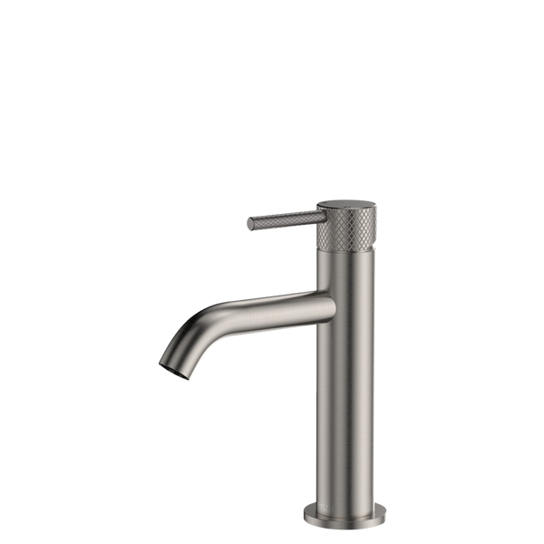 Fienza Axle Basin Mixer Brushed Nickel