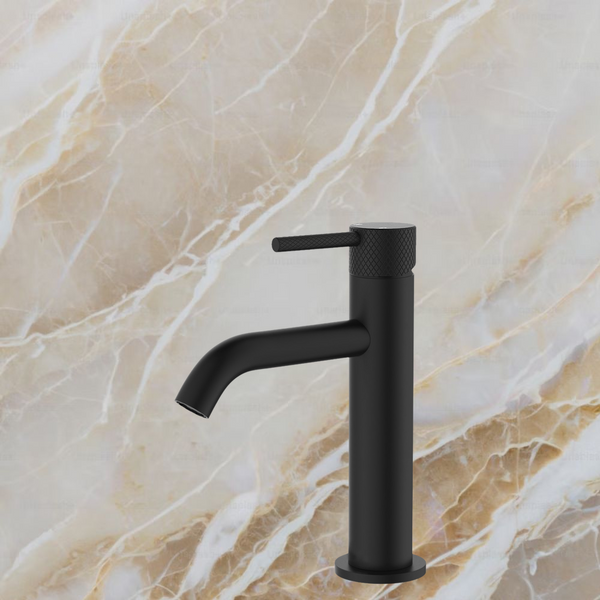 Fienza Axle Basin Mixer Matte Black