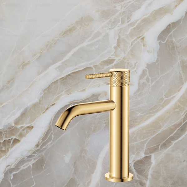 Fienza Axle Basin Mixer Urban Brass