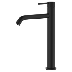 Fienza Axle Tall Basin Mixer Matte Black Lead Free