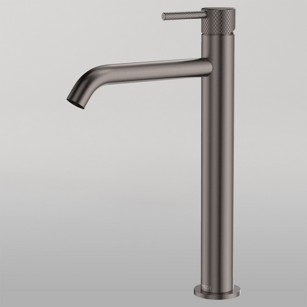 Fienza Axle Tall Basin Mixer Gunmetal
