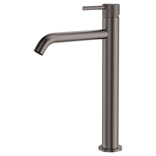 Fienza Axle Tall Basin Mixer Gunmetal