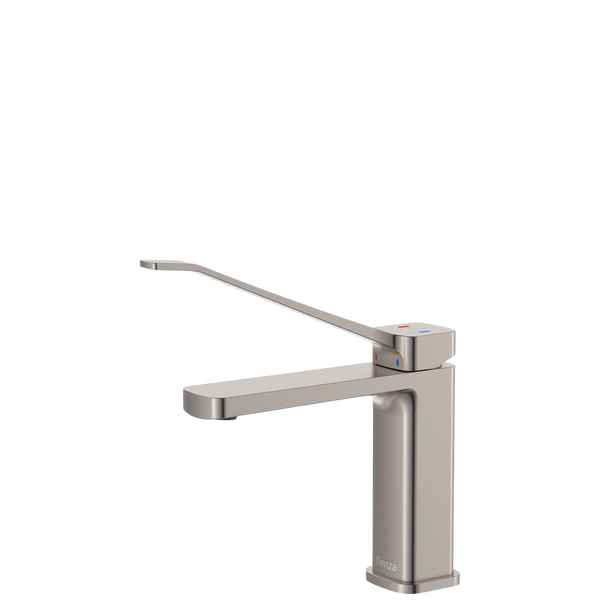 Fienza Tono Care Basin Mixer Brushed Nickel