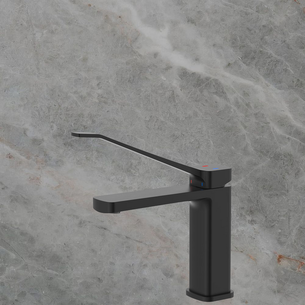 Fienza Tono Care Basin Mixer Matte Black
