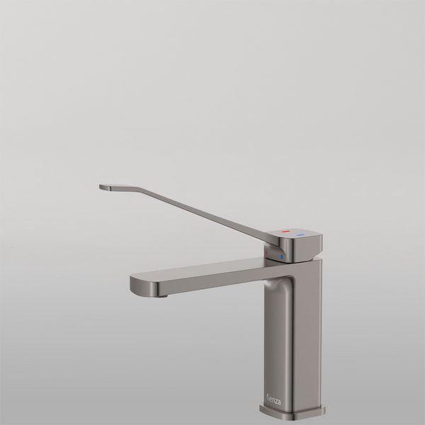 Fienza Tono Care Basin Mixer Gun Metal