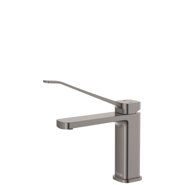 Fienza Tono Care Basin Mixer Gun Metal