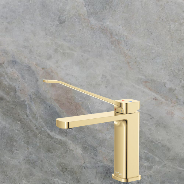 Fienza Tono Care Basin Mixer Urban Brass