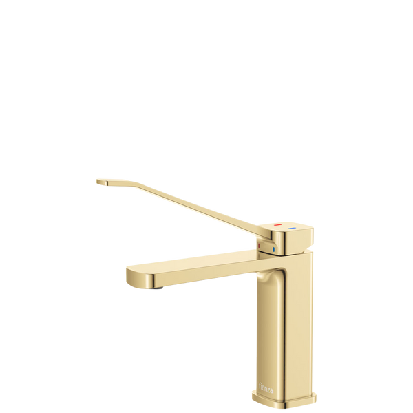 Fienza Tono Care Basin Mixer Urban Brass