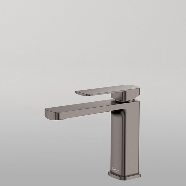 Fienza Tono Basin Mixer Gun Metal