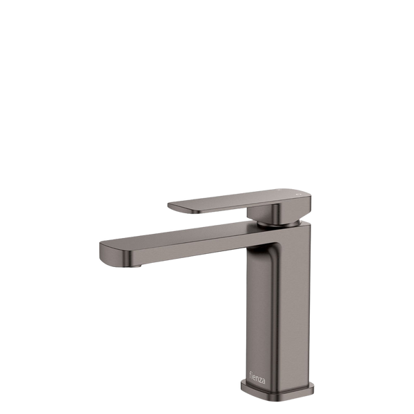 Fienza Tono Basin Mixer Gun Metal