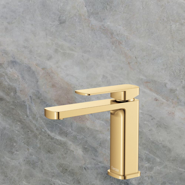 Fienza Tono Basin Mixer Urban Brass