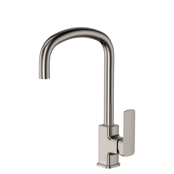 Fienza Tono Sink Mixer Brushed Nickel Lead Free