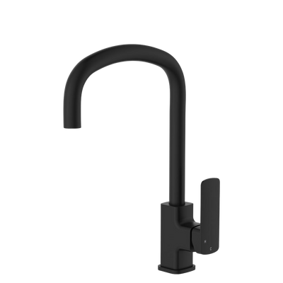 Fienza Tono Sink Mixer Matte Black Lead Free