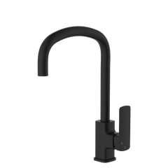 Fienza Tono Sink Mixer Matte Black Lead Free