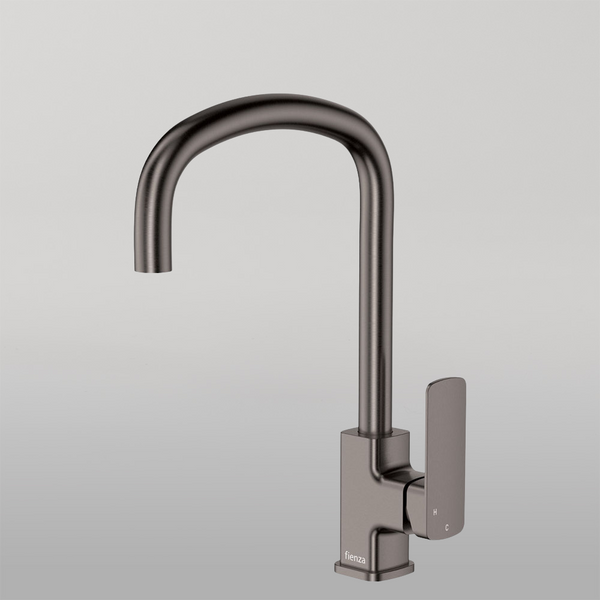 Fienza Tono Sink Mixer Gun Metal