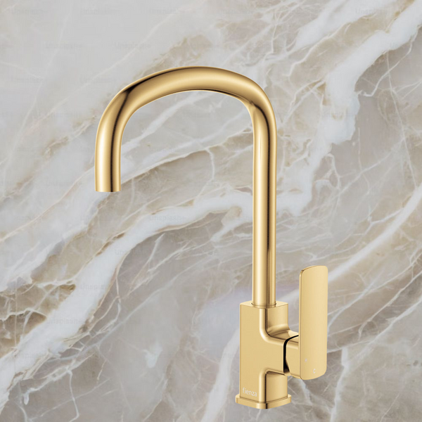 Fienza Tono Sink Mixer Urban Brass