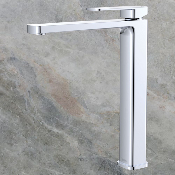 Fienza Tono Tall Basin Mixer Chrome Lead Free