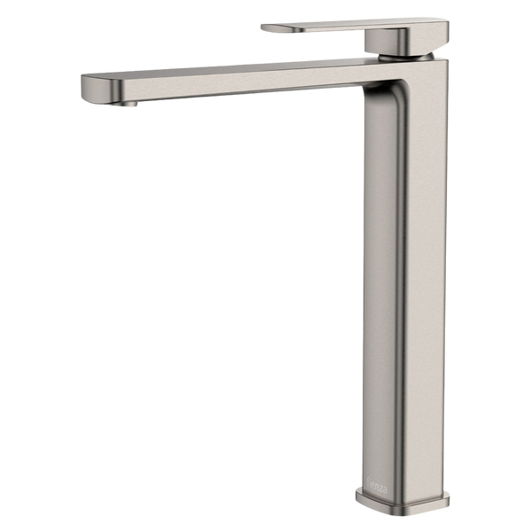Fienza Tono Tall Basin Mixer Brushed Nickel