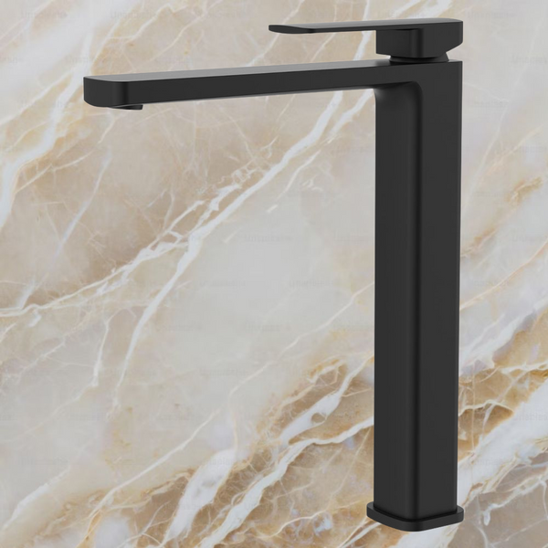 Fienza Tono Tall Basin Mixer Matte Black