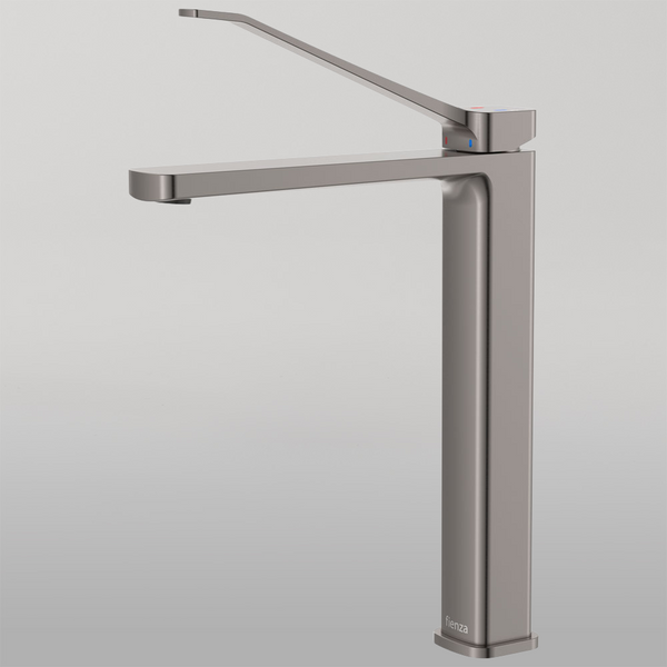 Fienza Tono Care Tall Basin Mixer Gun Metal
