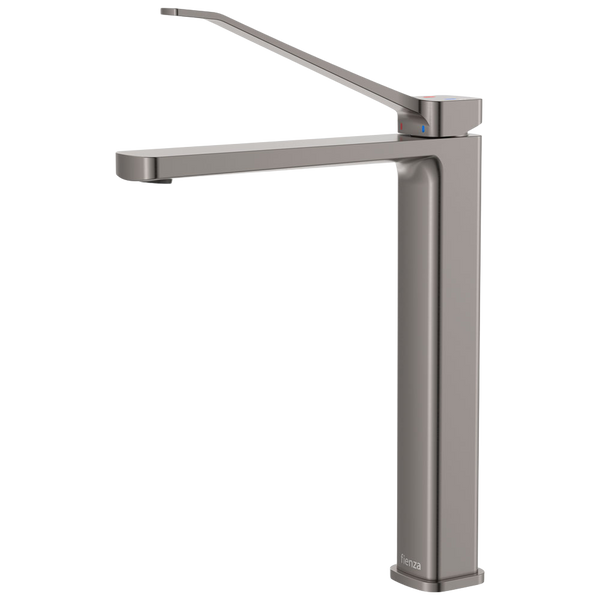 Fienza Tono Care Tall Basin Mixer Gun Metal