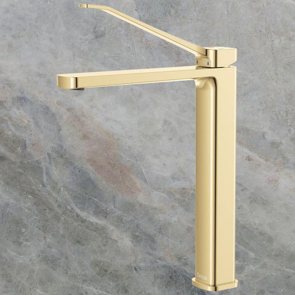 Fienza Tono Care Tall Basin Mixer Urban Brass