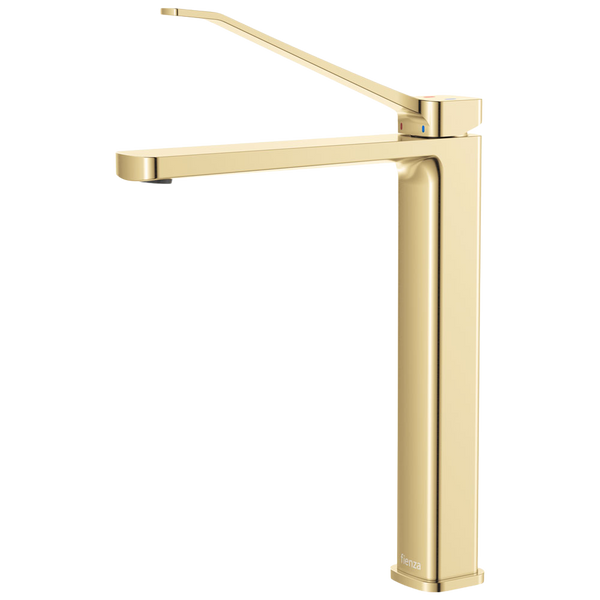 Fienza Tono Care Tall Basin Mixer Urban Brass