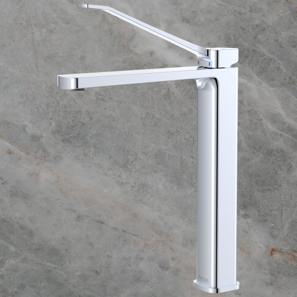 Fienza Tono Care Tall Basin Mixer Chrome